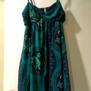 Free People Paisley Dress - With Pockets!